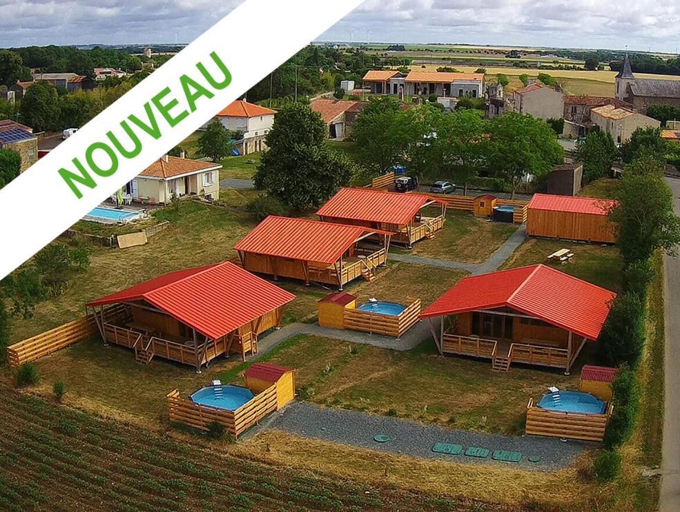 Le Carbet Vendeen Bouille-Courdault Экстерьер фото